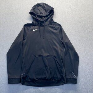 Nike Therma Dri Fit Hooded Sweatshirt Black Men’s Size Small